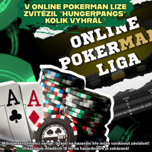 V Online Pokerman Lize na Synottip Pokeru zvítězil "Hungerpangs". Kolik vyhrál? V Online Pokerman Lize na Synottip Pokeru zvítězil "Hungerpangs". Kolik vyhrál?