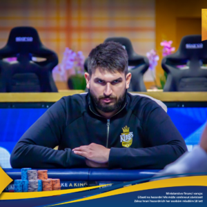 King’s Rozvadov: Jaroš kontroluje Main Event CNP. Satek vyhrál SE King’s Rozvadov: Jaroš kontroluje Main Event CNP. Satek vyhrál SE