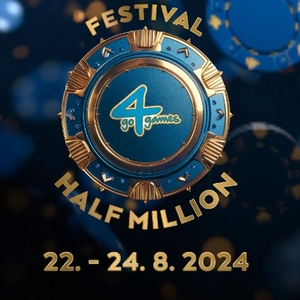 Go4games Hodolany: Oblíbený festival Half Million s garancí 1.500.000 Kč startuje už ve čtvrtek! Go4games Hodolany: Oblíbený festival Half Million s garancí 1.500.000 Kč startuje už ve čtvrtek!