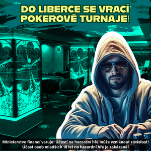 Do libereckého Casina Babylon se vrací pokerové turnaje. První se hraje již v pátek! Do libereckého Casina Babylon se vrací pokerové turnaje. První se hraje již v pátek!