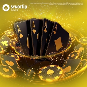 Synottip: Včerejší online pokerový turnaj o 300.000 Kč vyhrál "player1486"! Dnes se hraje o dvojnásobek! Synottip: Včerejší online pokerový turnaj o 300.000 Kč vyhrál "player1486"! Dnes se hraje o dvojnásobek!