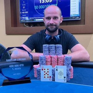 Casino Babylon Liberec: Reopening Special s Pokermanem s GTD 400.000 Kč vyhrál Krzysztof Mytnik Casino Babylon Liberec: Reopening Special s Pokermanem s GTD 400.000 Kč vyhrál Krzysztof Mytnik