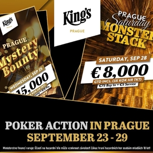 Nabitý týden v King’s Prague: WSOPE o €1.500.000 a 3 další majory Nabitý týden v King’s Prague: WSOPE o €1.500.000 a 3 další majory