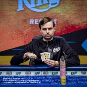 King’s Prague WSOPE Colossus: Martin Kabrhel vede 7 statečných z Prahy King’s Prague WSOPE Colossus: Martin Kabrhel vede 7 statečných z Prahy