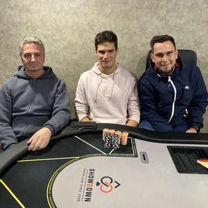 Mandrychenko, Szeko a Kieffer zakončili páteční KILČO v Showdownu dealem Mandrychenko, Szeko a Kieffer zakončili páteční KILČO v Showdownu dealem