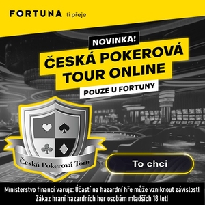 Fortuna Poker: V říjnu si můžete na Fortuně zahrát Českou Pokerovou Tour! Fortuna Poker: V říjnu si můžete na Fortuně zahrát Českou Pokerovou Tour!