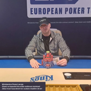 King’s Prague Mystery Bounty Thursday sedlo Karlu Novotnému a Mikimu King’s Prague Mystery Bounty Thursday sedlo Karlu Novotnému a Mikimu