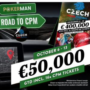 King’s Prague: Road to CPM o €50.000 jede celý týden! Hrajte už za €20 King’s Prague: Road to CPM o €50.000 jede celý týden! Hrajte už za €20