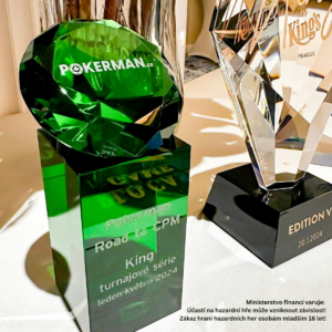 King's Prague Pokerman Road to CPM: Ve dni 1E přišel další český zářez King's Prague Pokerman Road to CPM: Ve dni 1E přišel další český zářez