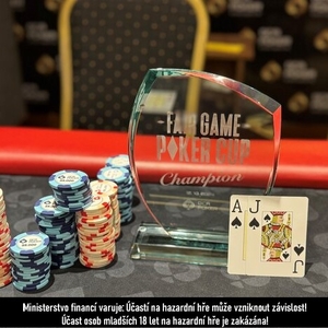 Grand Casino Aš: Český hráč Maful vyhrál luxusně přebraný turnaj Fairgame Poker Cup Grand Casino Aš: Český hráč Maful vyhrál luxusně přebraný turnaj Fairgame Poker Cup