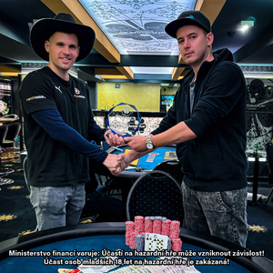 Casino Babylon Liberec: Říjnový Major s garanací 400.000 Kč sundal Dan Vavera, LuckyBird druhý Casino Babylon Liberec: Říjnový Major s garanací 400.000 Kč sundal Dan Vavera, LuckyBird druhý