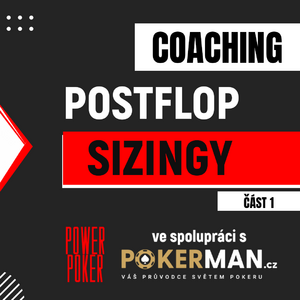 Poker video: Coaching pro začátečníky - flop sizingy (Část 1), bet 1/3 Poker video: Coaching pro začátečníky - flop sizingy (Část 1), bet 1/3