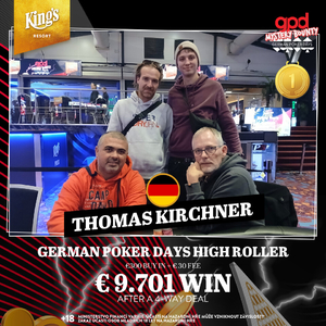 King's Resort Rozvadov: Jakub Schon v dealu poker turnaje GPD High Roller King's Resort Rozvadov: Jakub Schon v dealu poker turnaje GPD High Roller