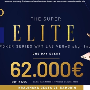 Card Casino Bratislava: V sobotu jednodenní turnaj Elite Poker Series s garancí €62.000! Card Casino Bratislava: V sobotu jednodenní turnaj Elite Poker Series s garancí €62.000!