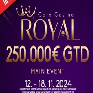 Card Casino Bratislava: Prvním festivalem na nové adrese bude Card Casino Royal Card Casino Bratislava: Prvním festivalem na nové adrese bude Card Casino Royal