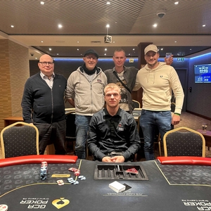 Grand Casino Aš: Lukáš Rychetský v dealu turnaje Saturday Deepstack Grand Casino Aš: Lukáš Rychetský v dealu turnaje Saturday Deepstack