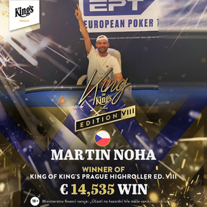 King's Prague: Martin Noha přetlačil Záškodného a stal se králem Prahy King's Prague: Martin Noha přetlačil Záškodného a stal se králem Prahy