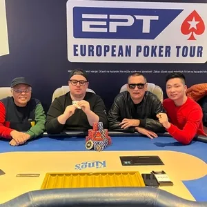 Listopadové finále Pokerman Road to CPM III s garancí €50.000 vyhrál po 4-way dealu Mario Vuletič Listopadové finále Pokerman Road to CPM III s garancí €50.000 vyhrál po 4-way dealu Mario Vuletič