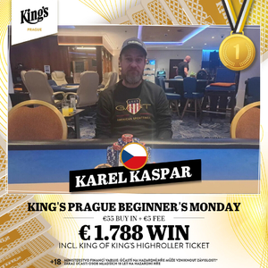 King's Prague: 2 Češi vs. 2 Američani, jak dopadlo Beginner's Monday? King's Prague: 2 Češi vs. 2 Američani, jak dopadlo Beginner's Monday?