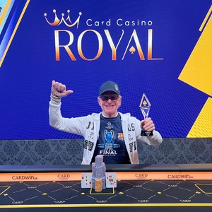 Card Casino Šamorín: Main Event Card Casino Royal ovládl bez dealu Vencel Istvan Csonka Card Casino Šamorín: Main Event Card Casino Royal ovládl bez dealu Vencel Istvan Csonka