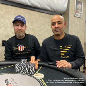 Showdown Poker Club: Venku mrzne, ale Karel Kašpar je na hotrunu! Showdown Poker Club: Venku mrzne, ale Karel Kašpar je na hotrunu!