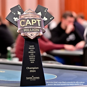Garance €1.000.000 je v CAPT Million už téměř vybraná Garance €1.000.000 je v CAPT Million už téměř vybraná