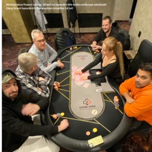 Showdown Poker Club: Turbo Deepstack si podmanil Artak za 27.300 Kč Showdown Poker Club: Turbo Deepstack si podmanil Artak za 27.300 Kč