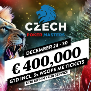 Finálový den Czech Poker Masters si zahraje pětice Čechů v čele s Barešem Finálový den Czech Poker Masters si zahraje pětice Čechů v čele s Barešem