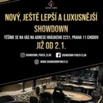 Nový ShowDown – turnaje každý den a Major s GTD 500.000 Kč! Nový ShowDown – turnaje každý den a Major s GTD 500.000 Kč!