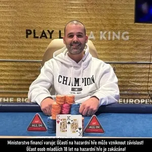 King’s Resort: Český „Rocky Balboa“ v dealu pokerového turnaje DPM Closer! King’s Resort: Český „Rocky Balboa“ v dealu pokerového turnaje DPM Closer!