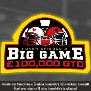Fortuna Poker: Zahrajte si o více než 2 500 000 Kč z pohodlí domova v turnaji The Big Game. Fortuna Poker: Zahrajte si o více než 2 500 000 Kč z pohodlí domova v turnaji The Big Game.