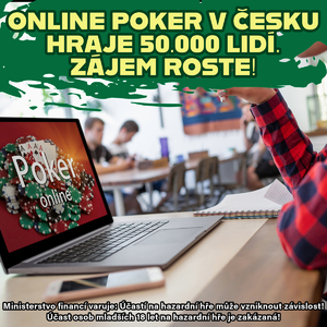 I přes regulace hraje online poker v Česku 50.000 lidí. Zájem roste I přes regulace hraje online poker v Česku 50.000 lidí. Zájem roste
