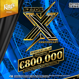 King's Resort: 20.000.000 Kč se bude rozdělovat na odměnách festivalu $ZTO$ X