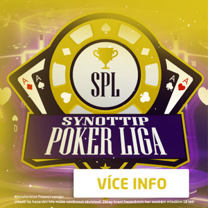 Začíná SynotTip Poker Liga 2025 – Víkendové turnaje garantují 1.700.000 Kč! Začíná SynotTip Poker Liga 2025 – Víkendové turnaje garantují 1.700.000 Kč!