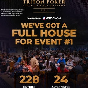 Triton Poker Jeju: Waiting list na startu prvního turnaje, hráči stojí frontu! Triton Poker Jeju: Waiting list na startu prvního turnaje, hráči stojí frontu!