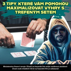 Pokerová strategie – 3 tipy, které vám pomohou maximalizovat výhry s trefeným setem Pokerová strategie – 3 tipy, které vám pomohou maximalizovat výhry s trefeným setem