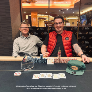 Grand Casino Aš: Ve finále Main Eventu ÖSOP uspěli Maful a Lucinda