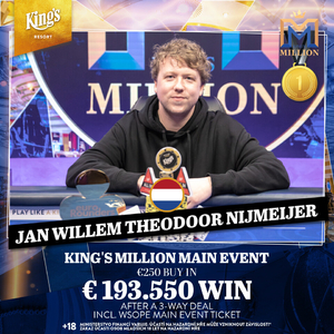 King's Resort: King's Million byl rekordní! Pavel53 vyhrál skoro 1/2 milionu King's Resort: King's Million byl rekordní! Pavel53 vyhrál skoro 1/2 milionu