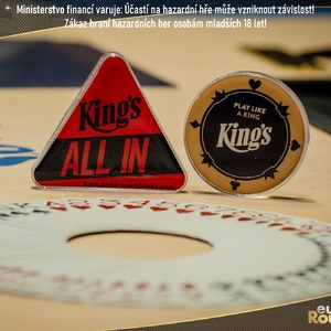 King's Prague Pokerman BIG50: Ve dni 1B byl nejúspěšnější Čech Robert Lakatoš King's Prague Pokerman BIG50: Ve dni 1B byl nejúspěšnější Čech Robert Lakatoš