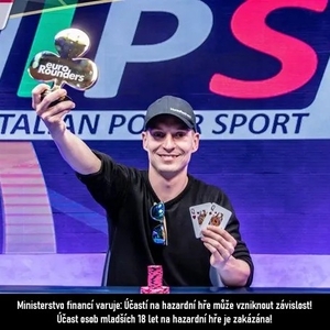 PokerStars Open: Jakub Štěrba bude dnes na finálovém stole High Rolleru bojovat o €134.560! PokerStars Open: Jakub Štěrba bude dnes na finálovém stole High Rolleru bojovat o €134.560!