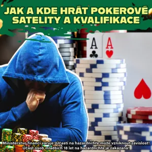 Poker strategie: Jak a kde hrát pokerové satelity a kvalifikace Poker strategie: Jak a kde hrát pokerové satelity a kvalifikace