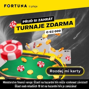 Fortuna Poker: Narozeninová nálož poker turnajů se vstupem zdarma startuje! Fortuna Poker: Narozeninová nálož poker turnajů se vstupem zdarma startuje!