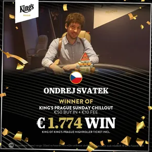 King’s Prague: Ondřej Svatek skončil těsně pod vrcholem Monsterstacku