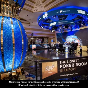 King's Resort: Češi v PPM Mystery Bounty tvoří čtvrtinu finalistů, českou šestici hráčů vede Tomáš Král
