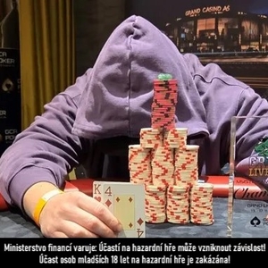 Grand Casino Aš: Unavenej nastupuje do finále BHD Triple Bounty Main Eventu jako chipleader! Grand Casino Aš: Unavenej nastupuje do finále BHD Triple Bounty Main Eventu jako chipleader!