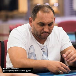 King's Casino Prague: Začala ČPT a Zdeněk Mital po Day 1A chipleaduje King's Casino Prague: Začala ČPT a Zdeněk Mital po Day 1A chipleaduje