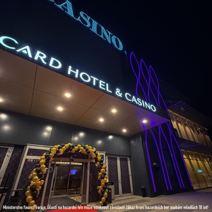 Card Casino Šamorín: Tento víkend se hrají jednodenní turnaje o €50.000 Card Casino Šamorín: Tento víkend se hrají jednodenní turnaje o €50.000