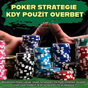 Poker strategie – Kdy použít overbet Poker strategie – Kdy použít overbet