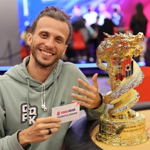 Ondřej Lakomý vyhrál v Malajsii v Poker Dream Main Eventu přes 1.100.000 Kč! Ondřej Lakomý vyhrál v Malajsii v Poker Dream Main Eventu přes 1.100.000 Kč!
