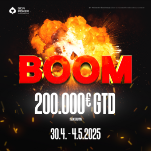 BOOM!! Začíná éra obřích eventů v Grand Casino Aš. První z nich garantuje přes 6 milionů!